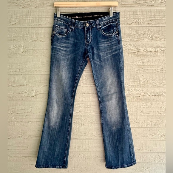 Rerock by Express Vintage Bootcut Jeans - Picture 2 of 6